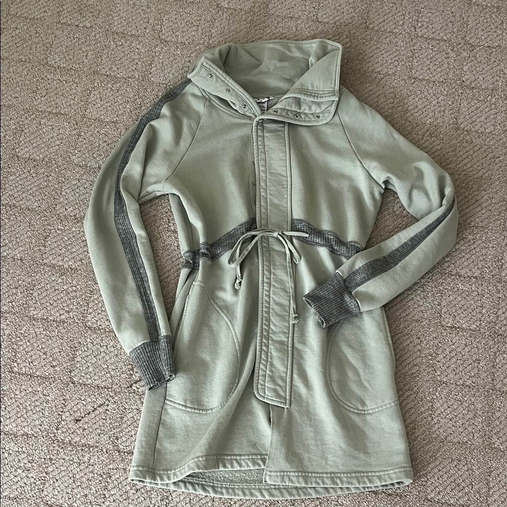 Hard Tail Light Gray Jacket